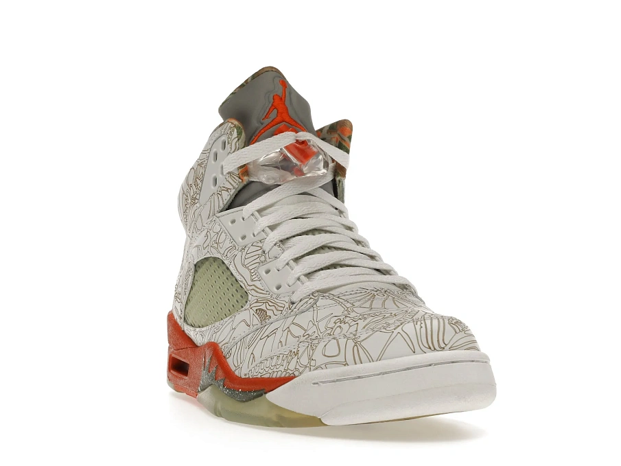 Фото № 4 с приближением к товару «‎Jordan 5 Retro Laser»