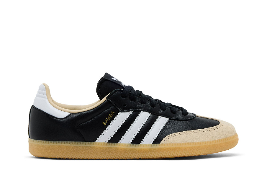 Фото № 2 с приближением к товару «‎adidas Samba OG Black White Gum»