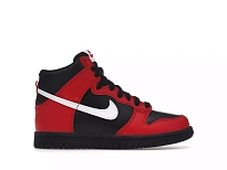 Фото № 1 с приближением к товару «‎Nike Dunk High Deadpool »
