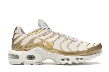Nike Air Max Plus Vast Grey Metallic Gold  - 1