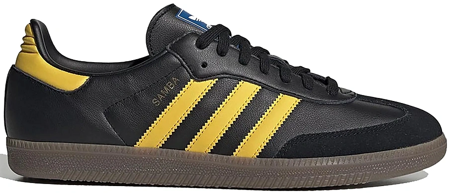 Фото № 1 с приближением к товару «‎adidas Samba OG Core Black Equipment Yellow»