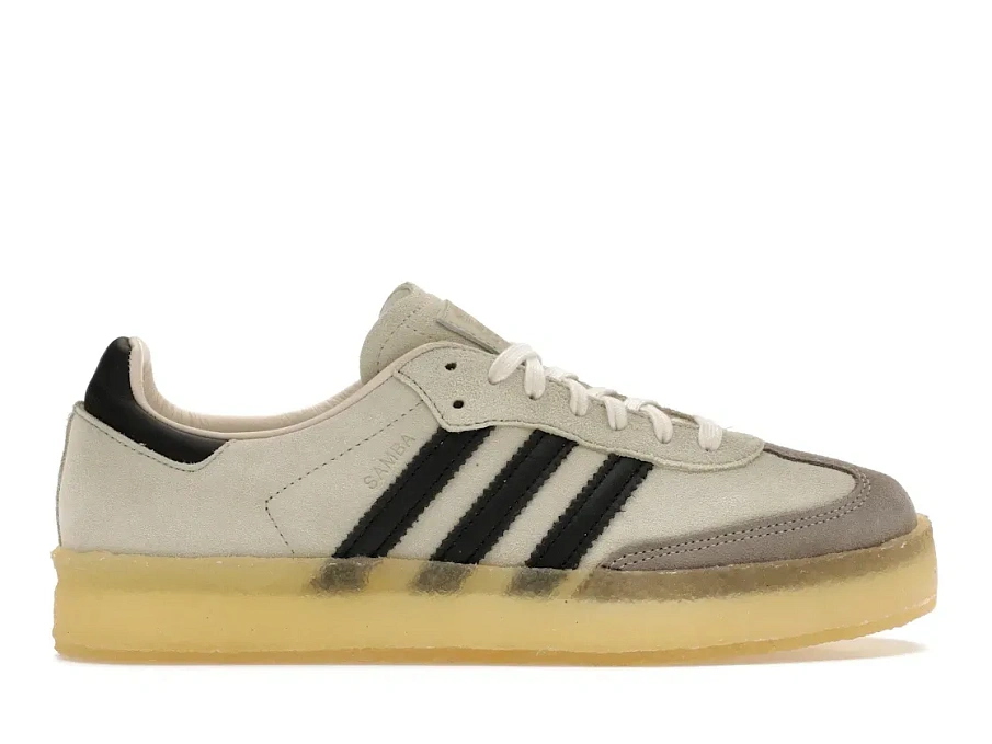 Фото № 1 с приближением к товару «‎adidas Clarks 8th Street Samba by Ronnie Fieg Kithmas White Black»