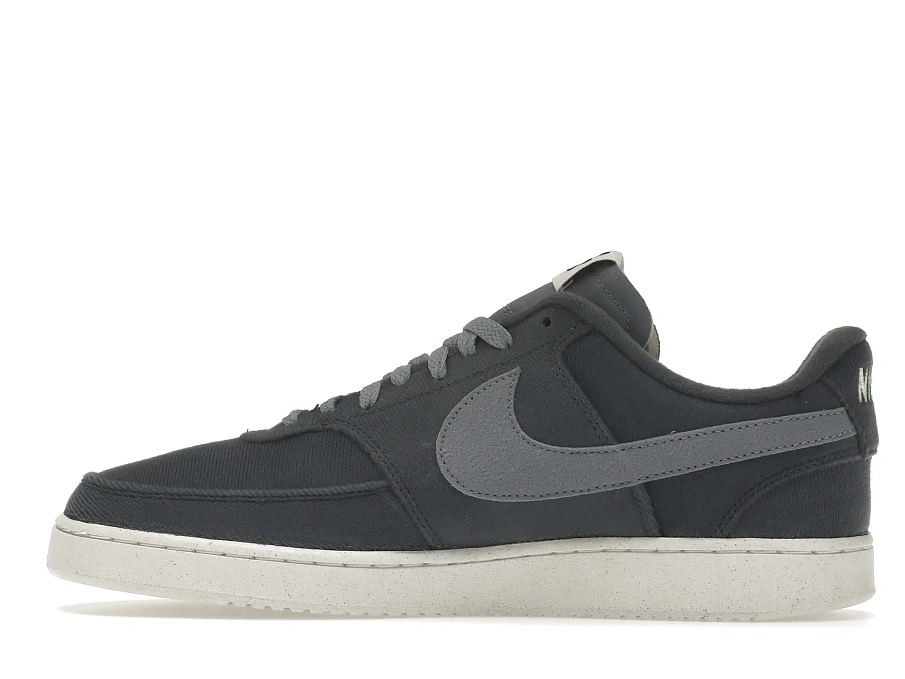 Фото № 5 с приближением к товару «‎Nike Court Vision Low Next Nature Thunder Blue»