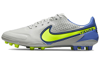 Фото № 1 с приближением к товару «‎Nike Legend 9 Pro AG Soccer Shoes GreyYellow»