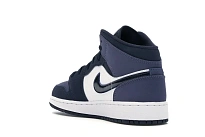Фото № 6 с приближением к товару «‎Jordan 1 Mid Sanded Purple »