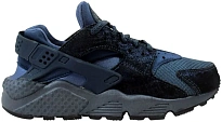 Фото № 1 с приближением к товару «‎Nike Air Huarache Run Premium Metallic Armory Navy »