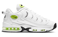 Фото № 2 с приближением к товару «‎Nike Air Metal Max GreenWhite»