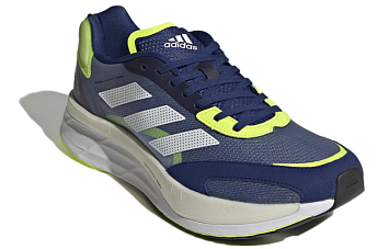 adidas Adizero Boston 10 Running Shoes BlueWhite - 4