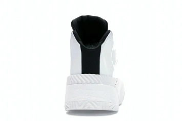 adidas AW Turnout Bball Alexander Wang Cloud White Core Black - 4