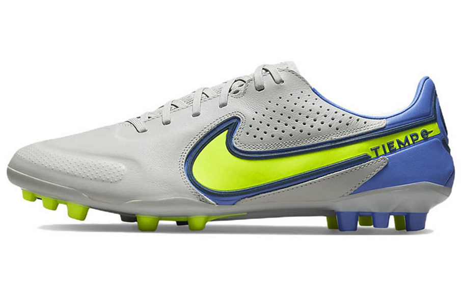 Фото № 1 с приближением к товару «‎Nike Legend 9 Pro AG Soccer Shoes GreyYellow»