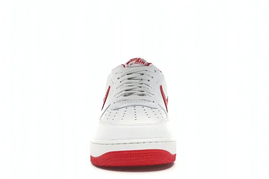 Фото № 2 с приближением к товару «‎Nike Air Force 1 Low University Red»