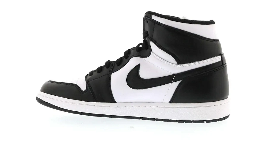 Фото № 3 с приближением к товару «‎Jordan 1 Retro Black White (2014)»