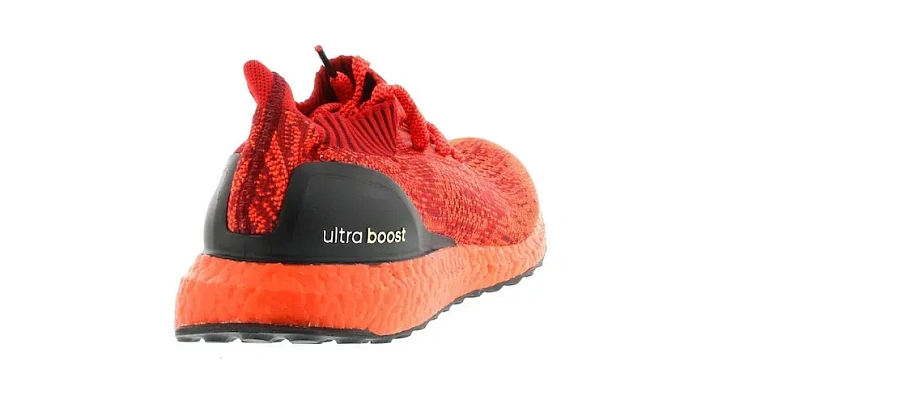 Фото № 4 с приближением к товару «‎adidas Ultra Boost Uncaged Triple Red»
