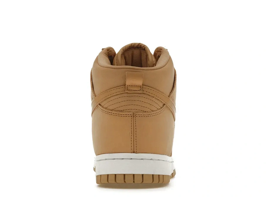 Фото № 4 с приближением к товару «‎Nike Dunk High Premium Vachetta Tan »