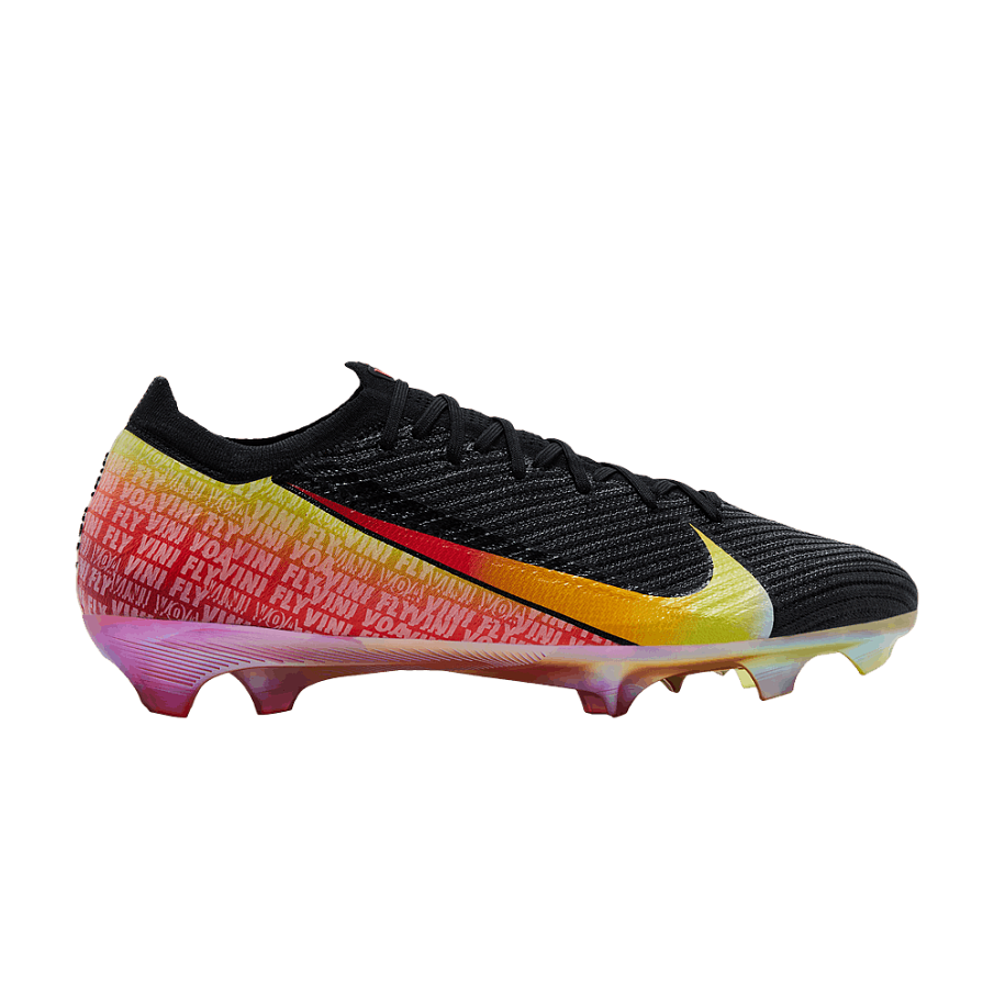 Фото № 1 с приближением к товару «‎Vini Jr. x Nike Zoom Mercurial Vapor 16 Elite FG Vini Fly, Vini Voa (IB2356-001)»