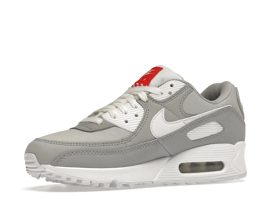 Фото № 3 с приближением к товару «‎Nike Air Max 90 Light Smoke Grey »