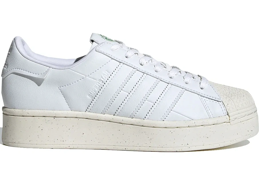 Фото № 1 с приближением к товару «‎adidas Superstar Bold Clean Classics White »