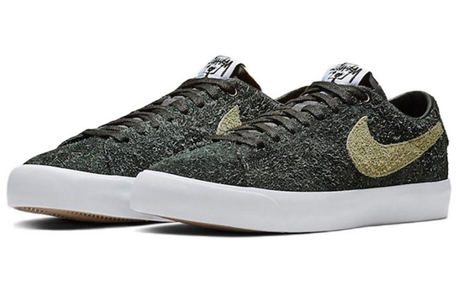 Фото № 2 с приближением к товару «‎Nike SB Zoom Blazer Low Stussy»