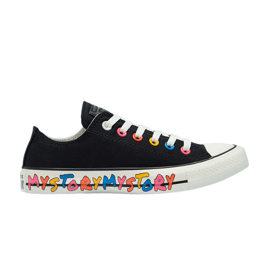 Фото № 1 с приближением к товару «‎Converse Chuck Taylor All Star Low My Story - Black»