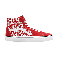 Фото № 1 с приближением к товару «‎Vans Sk8-Hi Off The Wall»