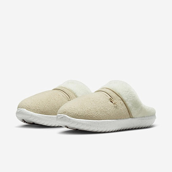 Kapcie Nike Burrow SE Bezowe - 4