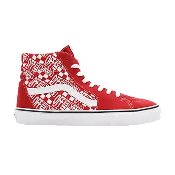 Vans Sk8-Hi Off The Wall - 1