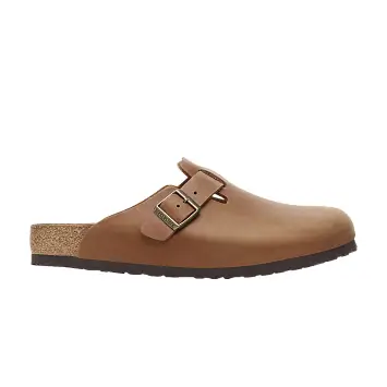 Birkenstock Boston Oiled Leather Cognac - 1