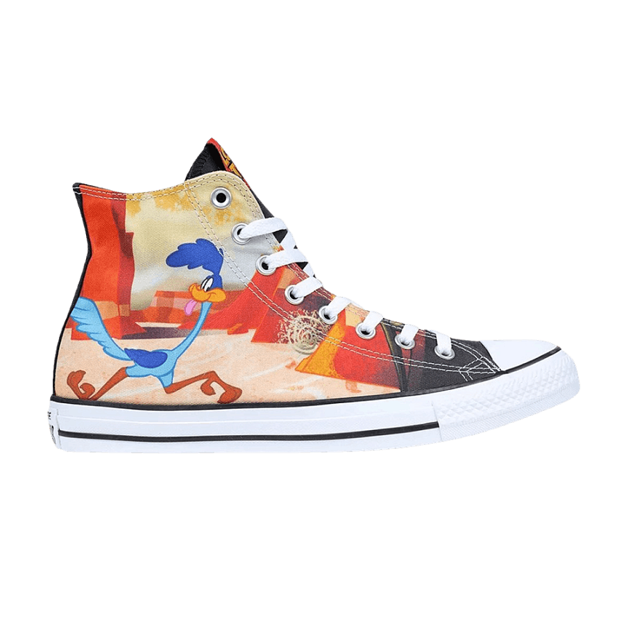 Фото № 1 с приближением к товару «‎Looney Tunes x Converse Chuck Taylor All Star High Road Runner»