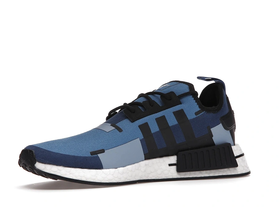 Фото № 4 с приближением к товару «‎adidas NMD R1 Focus Blue Ambient Sky»