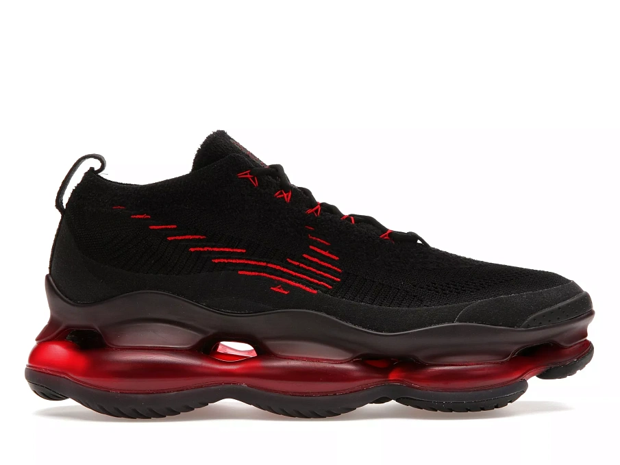 Фото № 1 с приближением к товару «‎Nike Air Max Scorpion FK Black University Red»