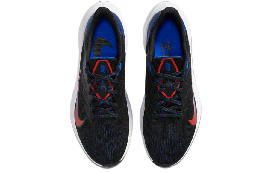 Фото № 4 с приближением к товару «‎Nike Air Zoom Winflo 7 BlackBlueRed»