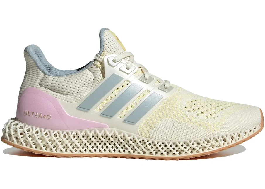 Фото № 1 с приближением к товару «‎adidas Ultra 4D Off White Orchid Fusion»