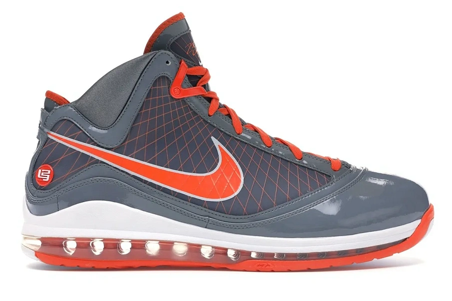 Фото № 1 с приближением к товару «‎Nike LeBron 7 Eastbay TB Orange»