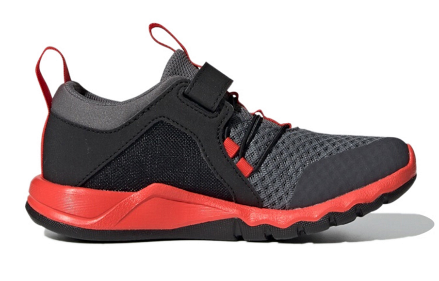 Фото № 2 с приближением к товару «‎adidas Rapidaflex 2 El K Running Shoes K GreyOrange»