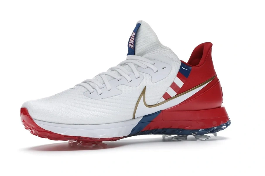 Фото № 4 с приближением к товару «‎Nike Air Zoom Infinity Tour NRG Golf Ryder Cup USA»