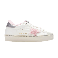 Фото № 1 с приближением к товару «‎Golden Goose Women's Hi Star White Ice Antique Pink»