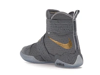 Фото № 6 с приближением к товару «‎Nike LeBron Zoom Soldier 10 Battle Grey»