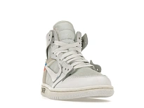 Фото № 4 с приближением к товару «‎Jordan 1 Retro High Off-White White »