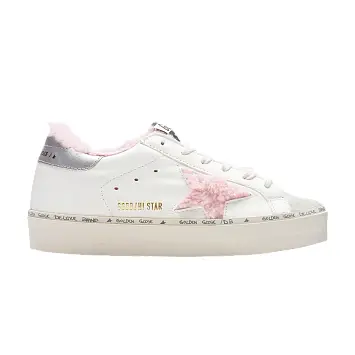 Golden Goose Women's Hi Star White Ice Antique Pink - 1