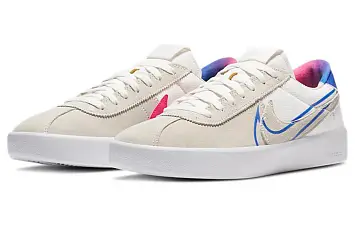 Nike Shoes Sb Bruin React Blue Flame - 3