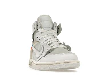 Jordan 1 Retro High Off-White White  - 4