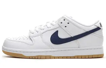 Nike SB Dunk Low Orange Label WhiteNavy - 1