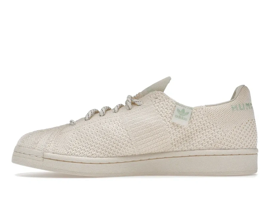 Фото № 3 с приближением к товару «‎adidas Superstar Primeknit Pharrell Cream»
