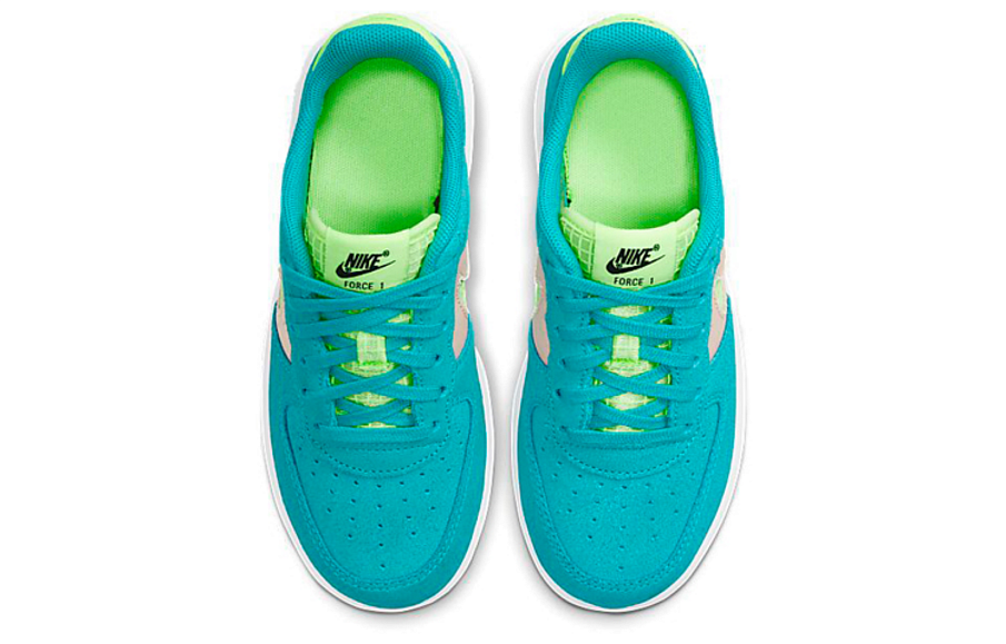 Фото № 4 с приближением к товару «‎Nike Force 1 LV8 BP BlueGreen»