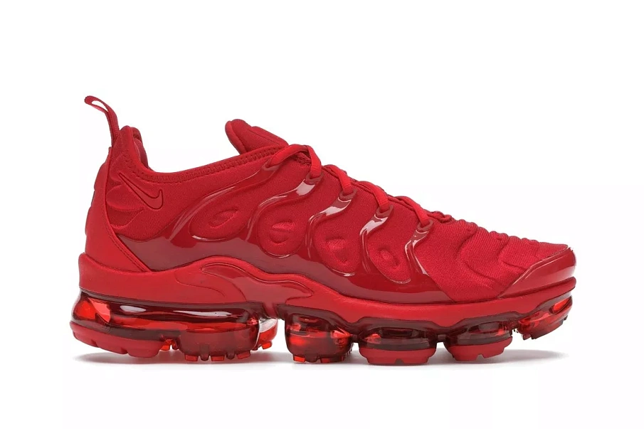 Фото № 1 с приближением к товару «‎Nike Air VaporMax Plus Triple Red»