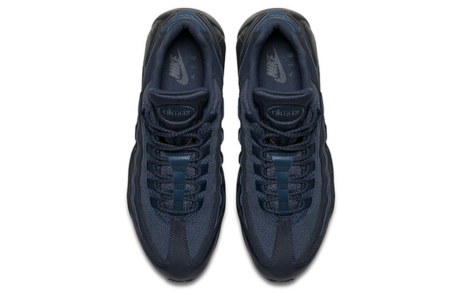 Фото № 4 с приближением к товару «‎Nike Air Max 95 Essential Running Shoes Deep-Blue»