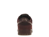 Фото № 4 с приближением к товару «‎Nike Dunk Low Retro Premium Burgundy Crush»