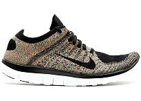 Фото № 1 с приближением к товару «‎Nike Free Flyknit 4.0 Multi-Color»