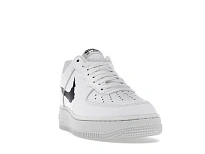 Фото № 3 с приближением к товару «‎Nike Air Force 1 Low 07 Glitch Swoosh White Orange»