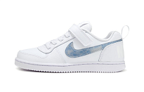 Фото № 1 с приближением к товару «‎(BP)Nike Court Borough Low WhiteBlue»